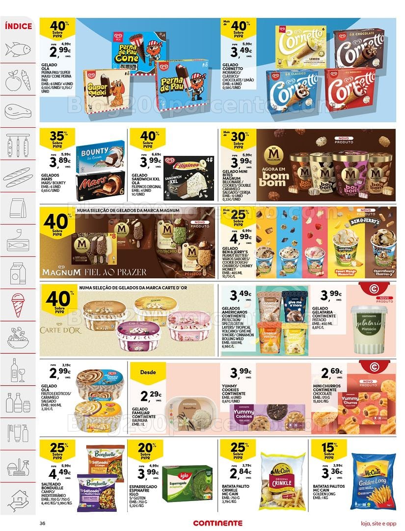 Antevisão Folheto CONTINENTE Promoções de 8 a 14 outubro - Edição Digital