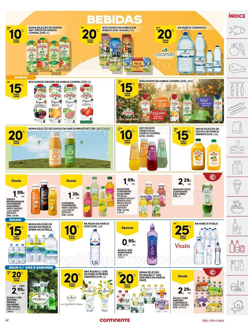 Antevisão Folheto CONTINENTE Promoções de 8 a 14 outubro - Edição Digital