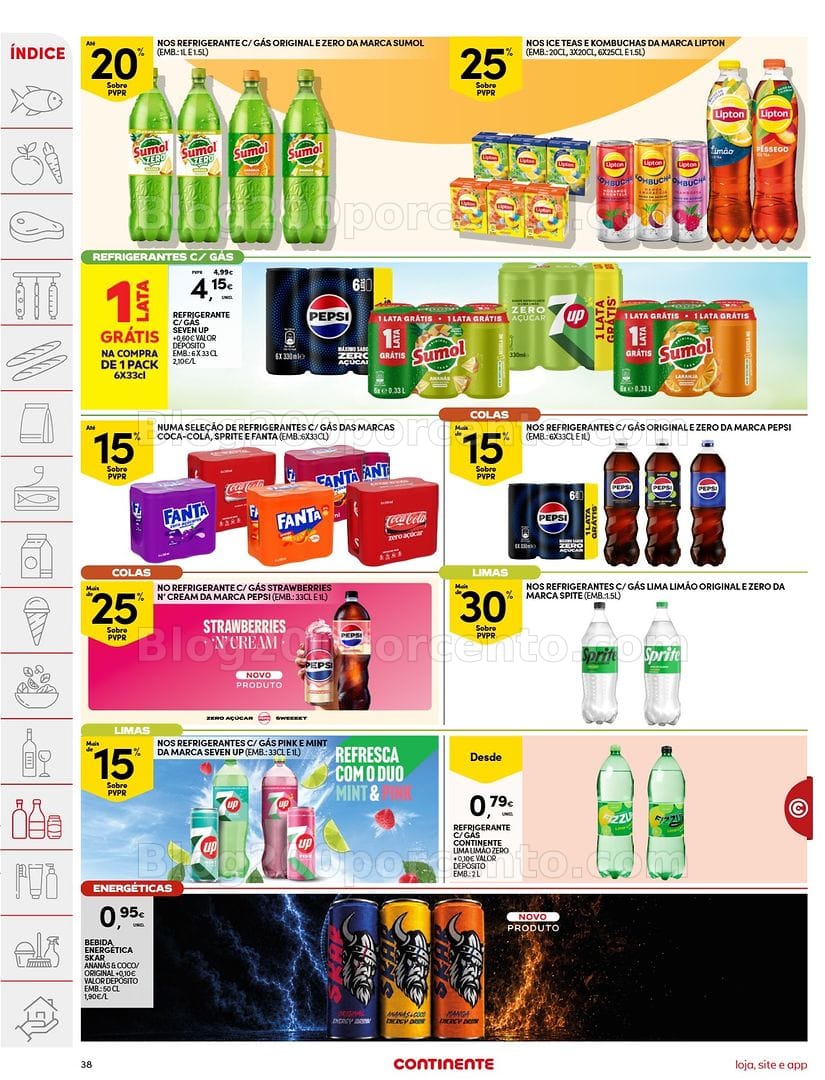 Antevisão Folheto CONTINENTE Promoções de 8 a 14 outubro - Edição Digital