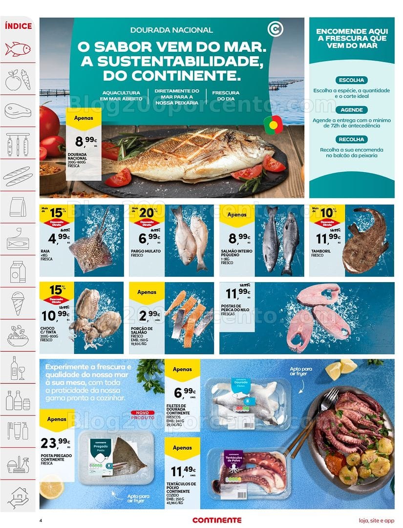 Antevisão Folheto CONTINENTE Promoções de 8 a 14 outubro - Edição Digital