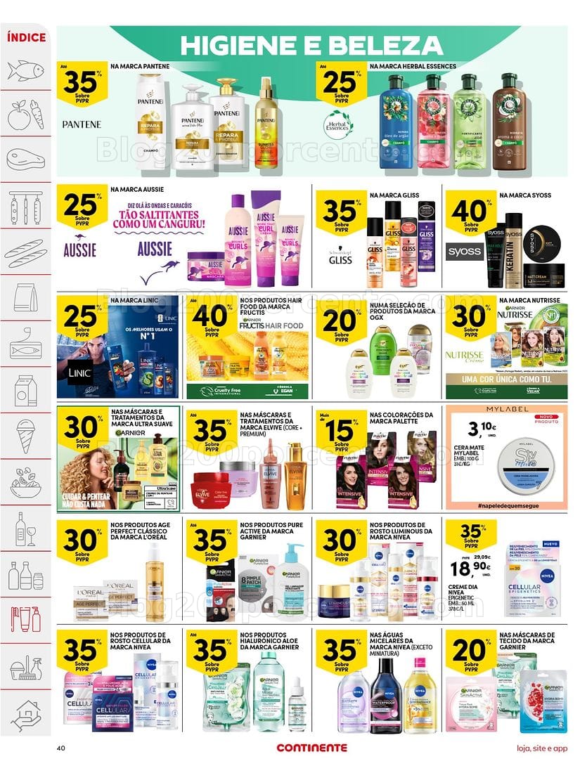 Antevisão Folheto CONTINENTE Promoções de 8 a 14 outubro - Edição Digital