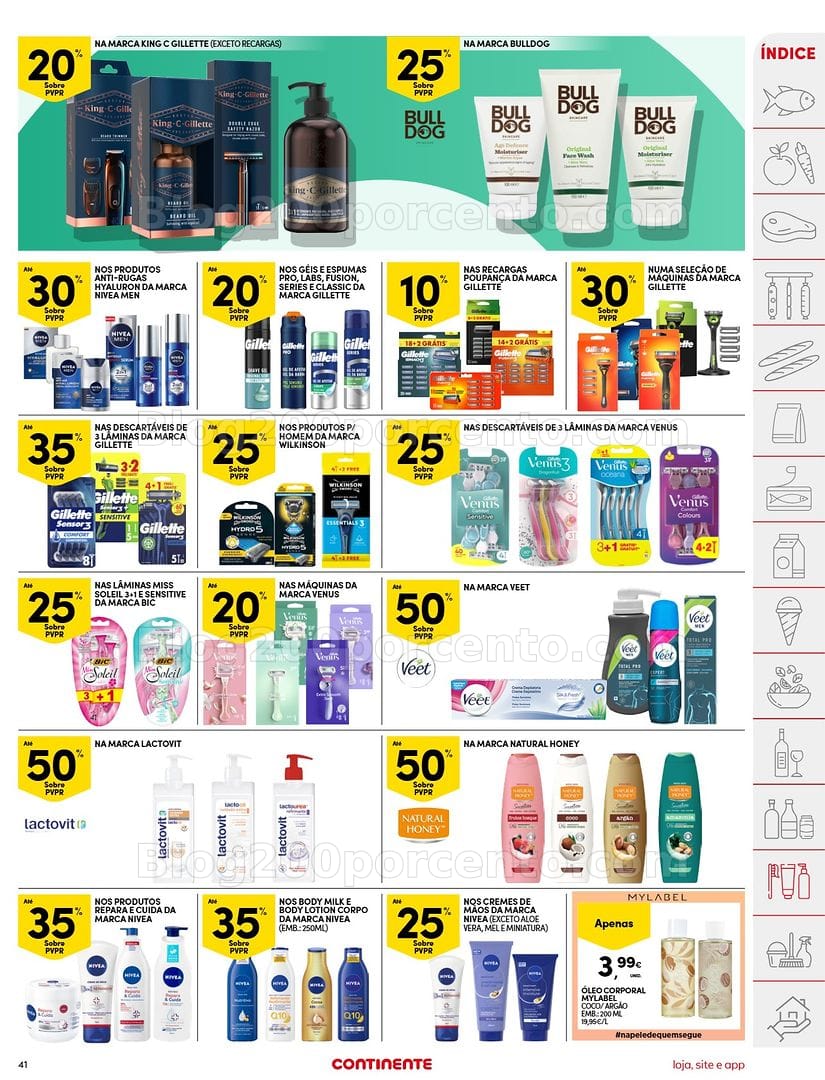 Antevisão Folheto CONTINENTE Promoções de 8 a 14 outubro - Edição Digital