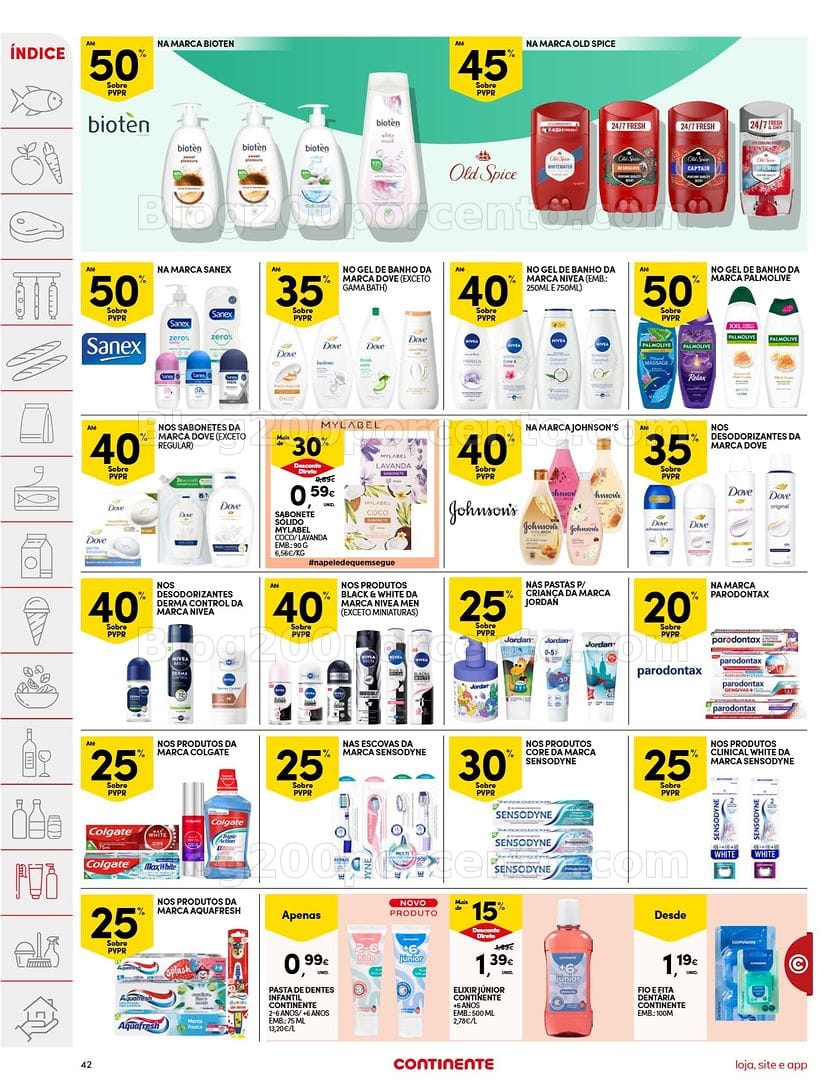 Antevisão Folheto CONTINENTE Promoções de 8 a 14 outubro - Edição Digital