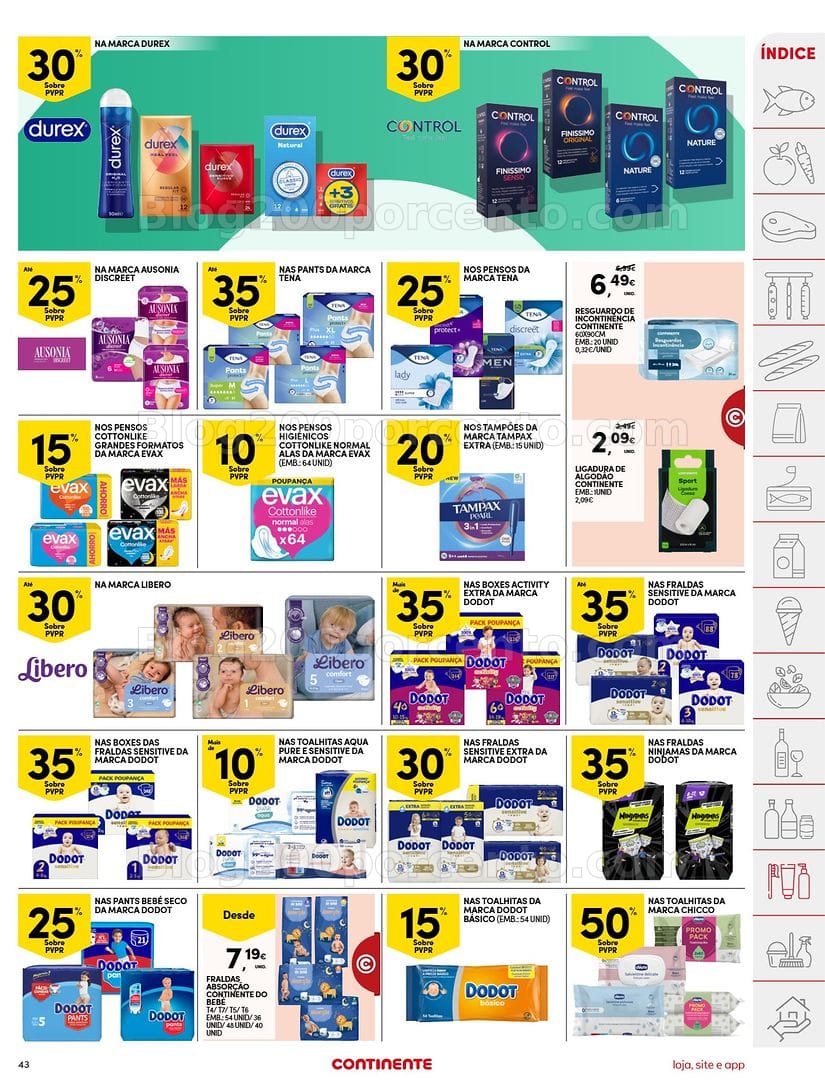 Antevisão Folheto CONTINENTE Promoções de 8 a 14 outubro - Edição Digital