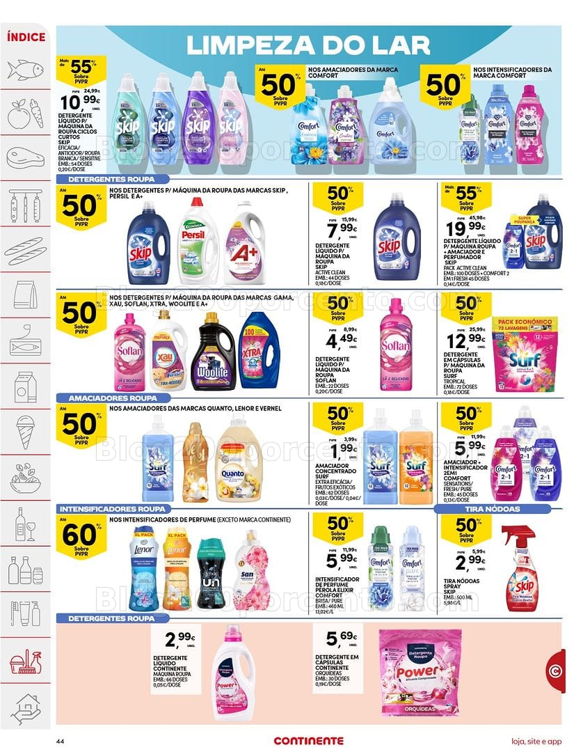 Antevisão Folheto CONTINENTE Promoções de 8 a 14 outubro - Edição Digital