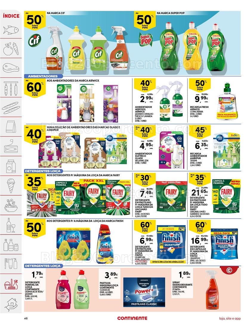 Antevisão Folheto CONTINENTE Promoções de 8 a 14 outubro - Edição Digital