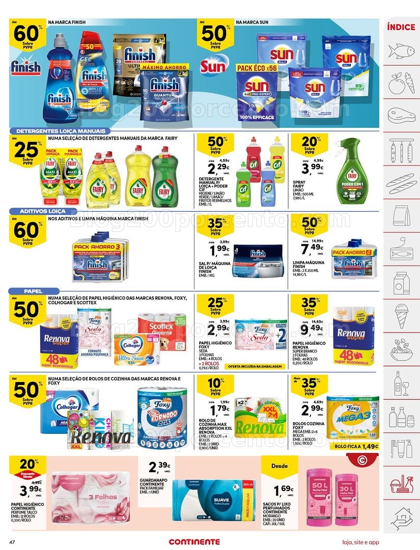 Antevisão Folheto CONTINENTE Promoções de 8 a 14 outubro - Edição Digital