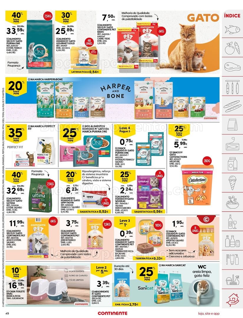 Antevisão Folheto CONTINENTE Promoções de 8 a 14 outubro - Edição Digital