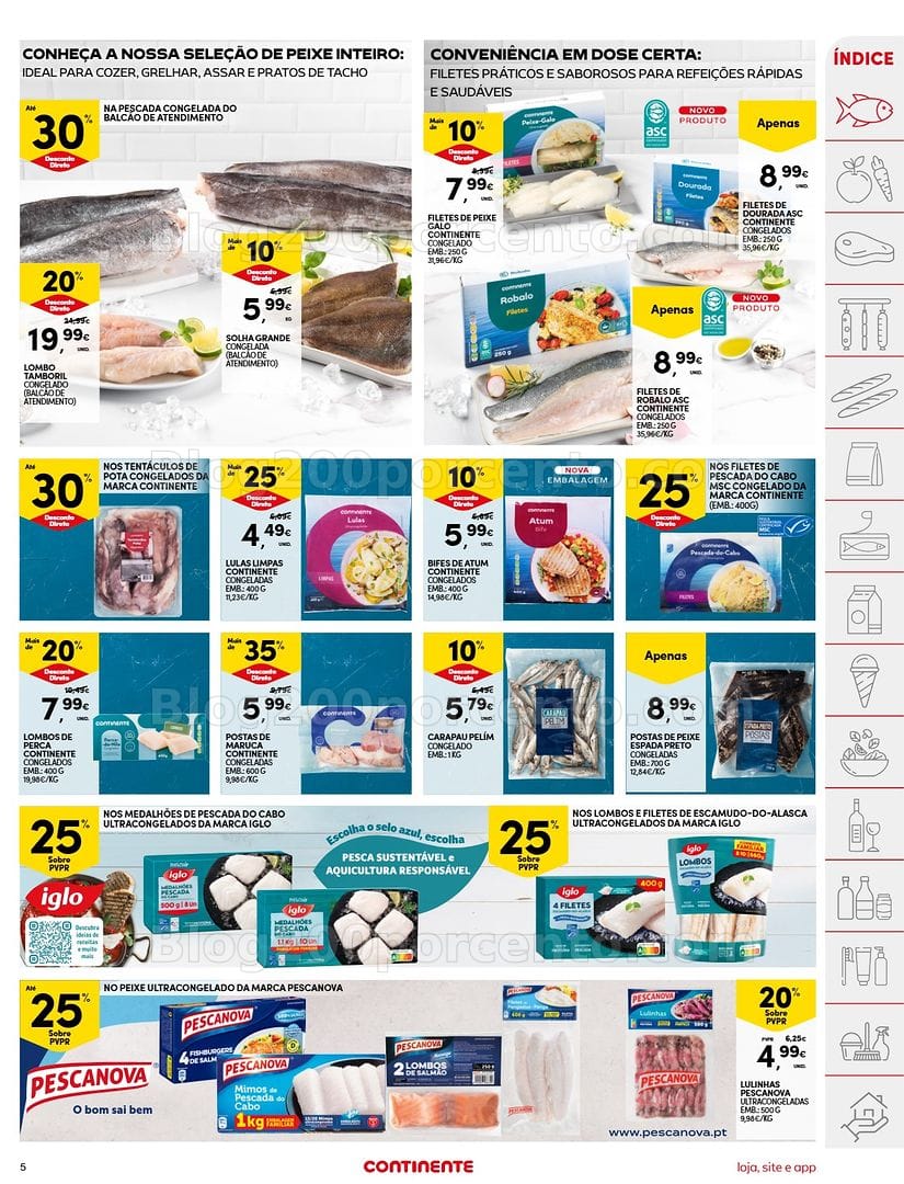 Antevisão Folheto CONTINENTE Promoções de 8 a 14 outubro - Edição Digital