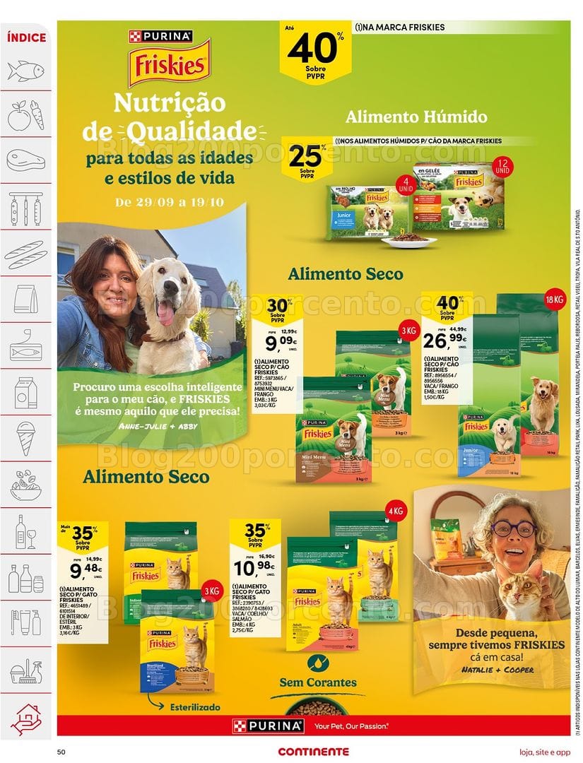 Antevisão Folheto CONTINENTE Promoções de 8 a 14 outubro - Edição Digital