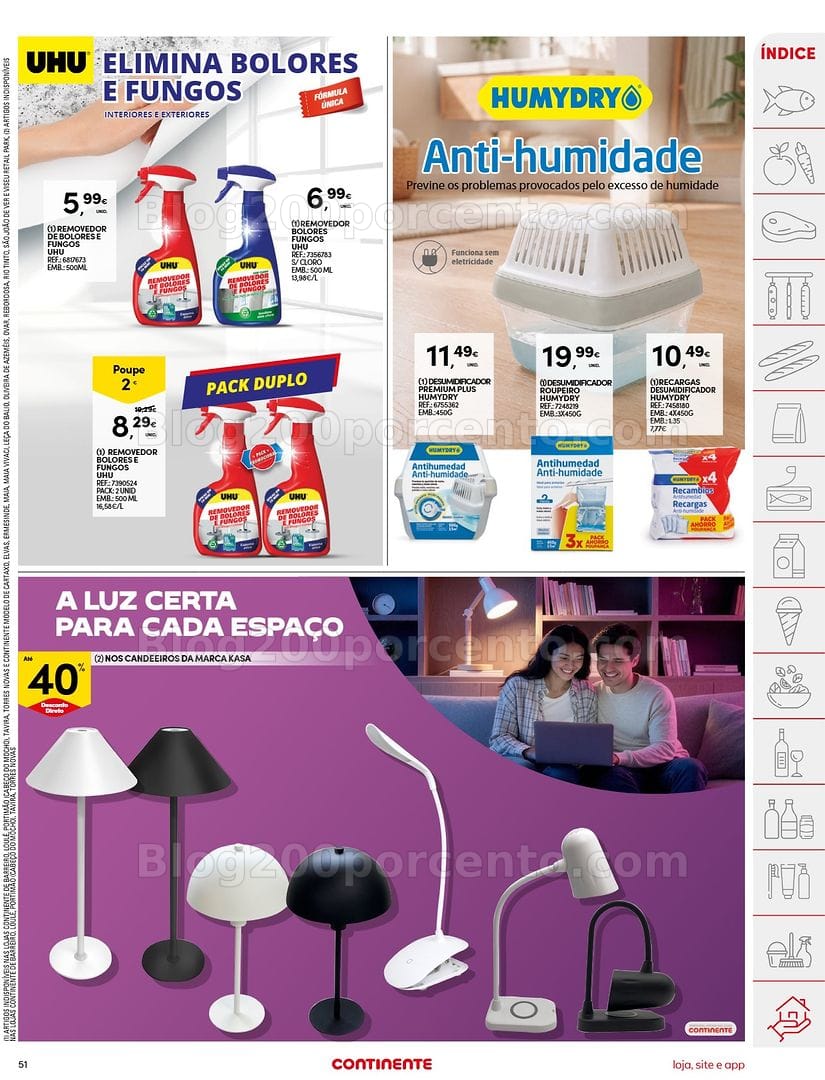 Antevisão Folheto CONTINENTE Promoções de 8 a 14 outubro - Edição Digital