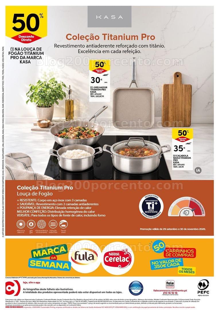 Antevisão Folheto CONTINENTE Promoções de 8 a 14 outubro - Edição Digital