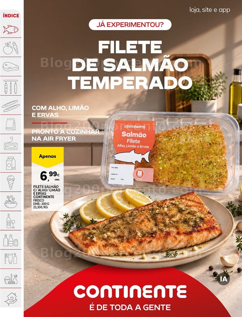 Antevisão Folheto CONTINENTE Promoções de 8 a 14 outubro - Edição Digital
