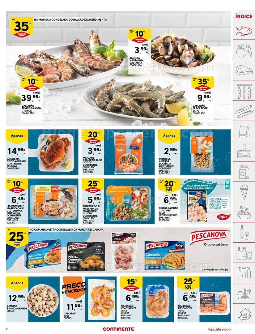 Antevisão Folheto CONTINENTE Promoções de 8 a 14 outubro - Edição Digital