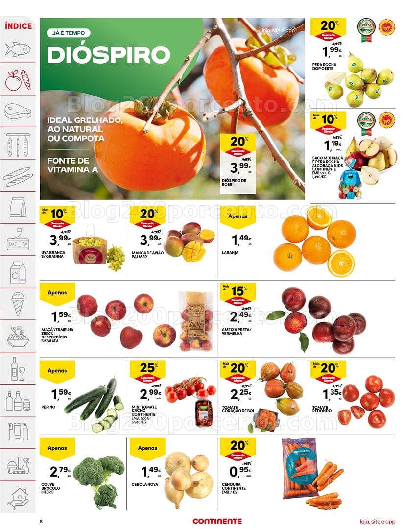 Antevisão Folheto CONTINENTE Promoções de 8 a 14 outubro - Edição Digital