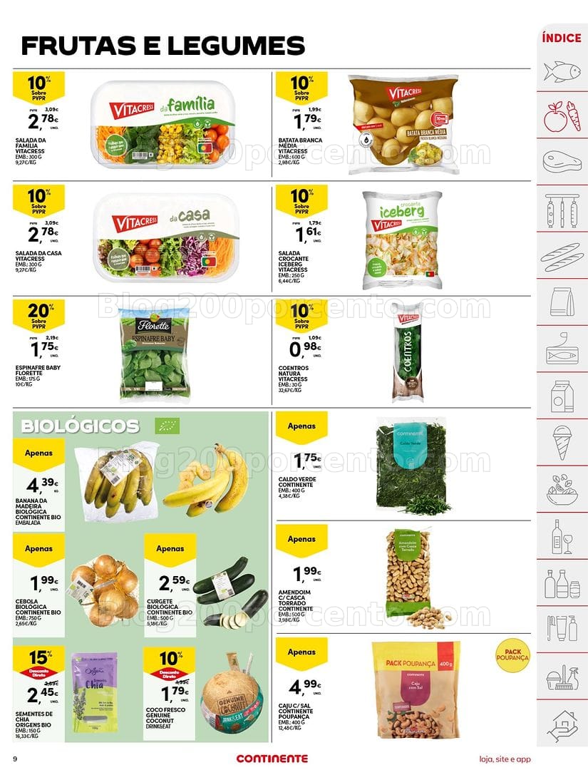 Antevisão Folheto CONTINENTE Promoções de 8 a 14 outubro - Edição Digital