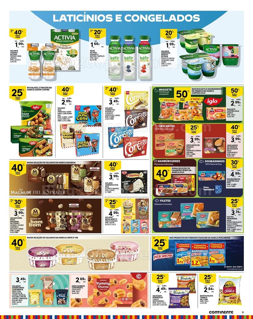 Antevisão Folheto CONTINENTE Madeira Promoções de 8 a 14 outubro