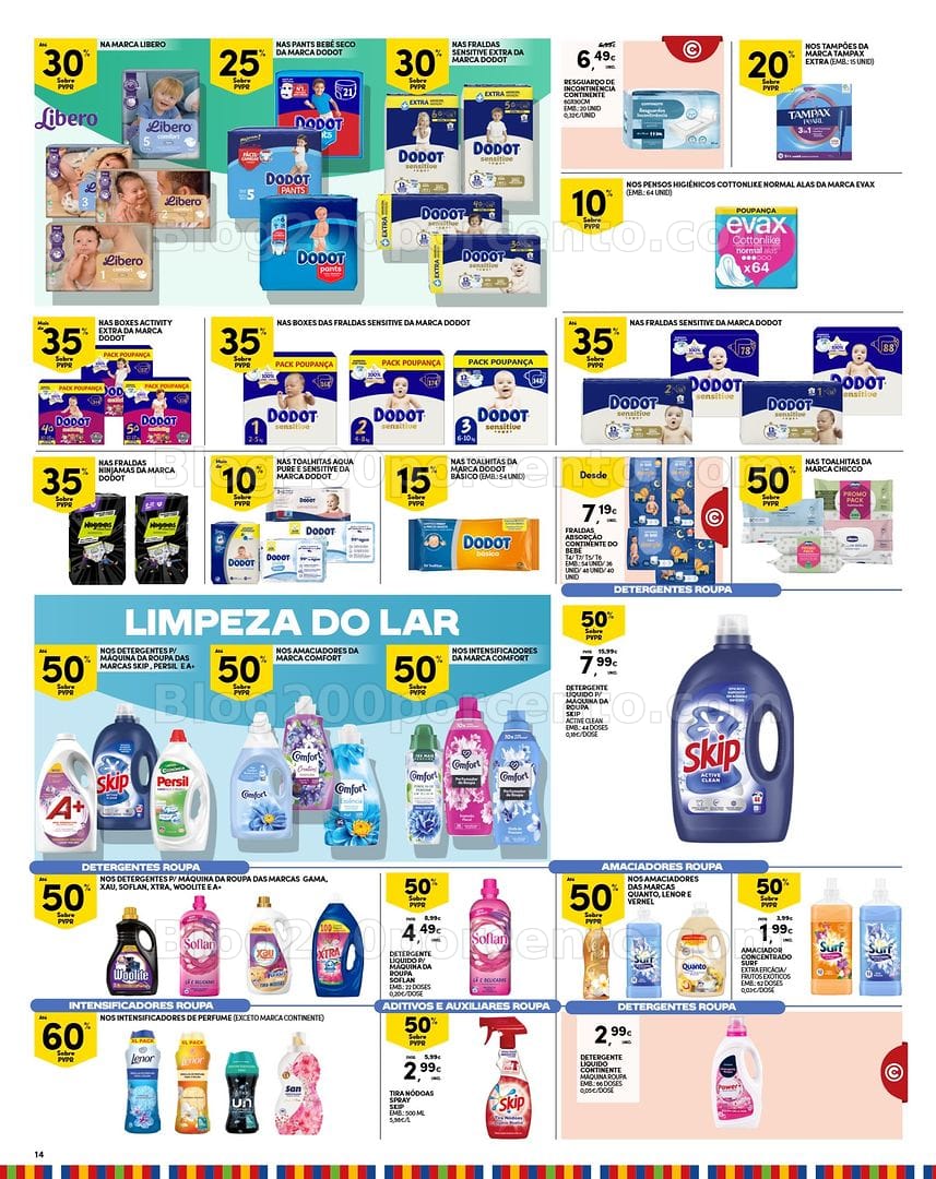 Antevisão Folheto CONTINENTE Madeira Promoções de 8 a 14 outubro