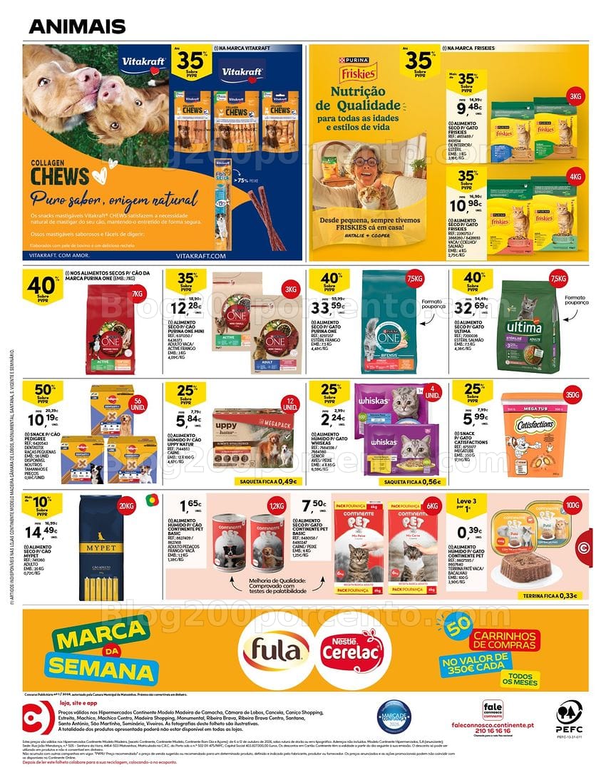 Antevisão Folheto CONTINENTE Madeira Promoções de 8 a 14 outubro