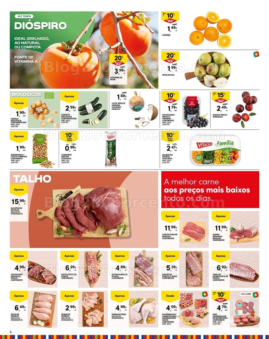 Antevisão Folheto CONTINENTE Madeira Promoções de 8 a 14 outubro