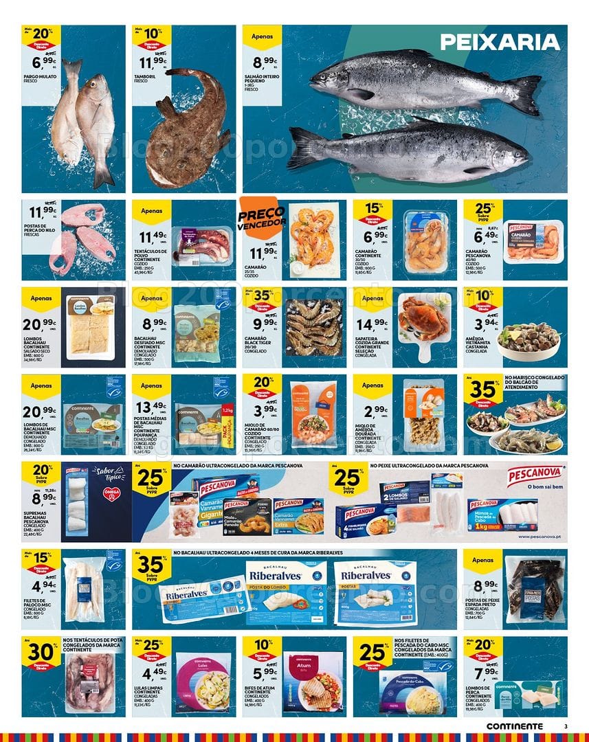 Antevisão Folheto CONTINENTE Madeira Promoções de 8 a 14 outubro