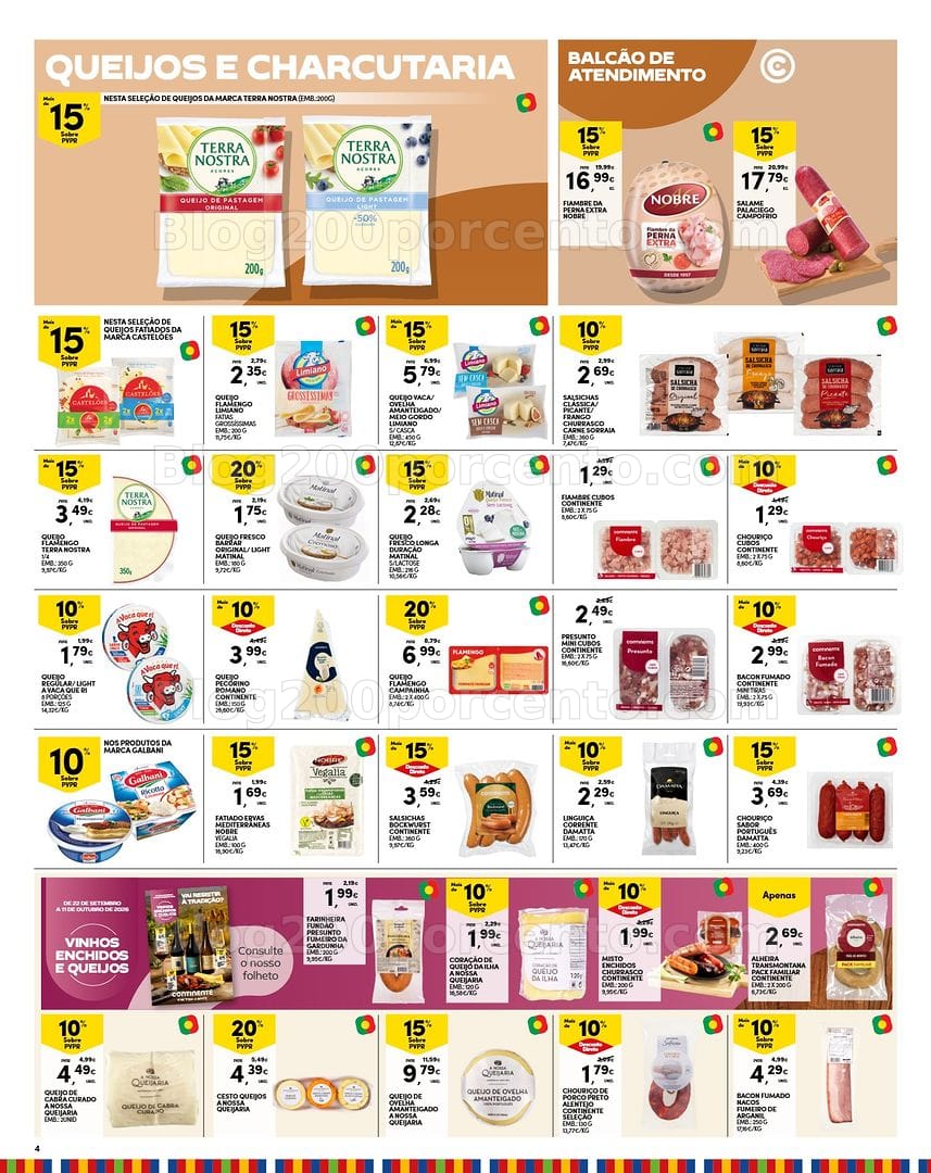 Antevisão Folheto CONTINENTE Madeira Promoções de 8 a 14 outubro