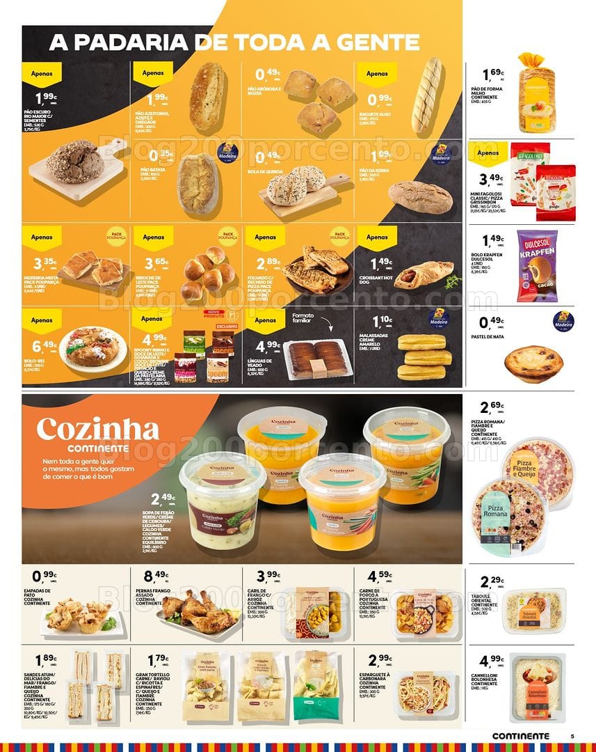 Antevisão Folheto CONTINENTE Madeira Promoções de 8 a 14 outubro