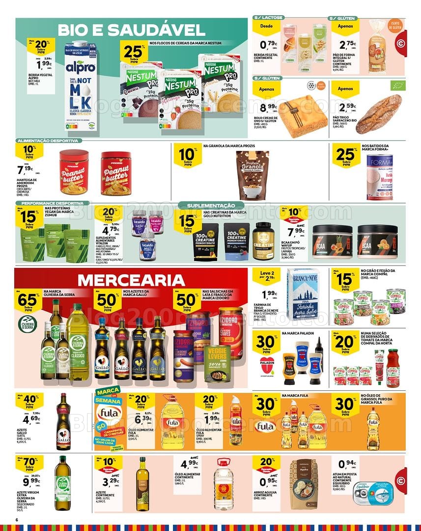 Antevisão Folheto CONTINENTE Madeira Promoções de 8 a 14 outubro
