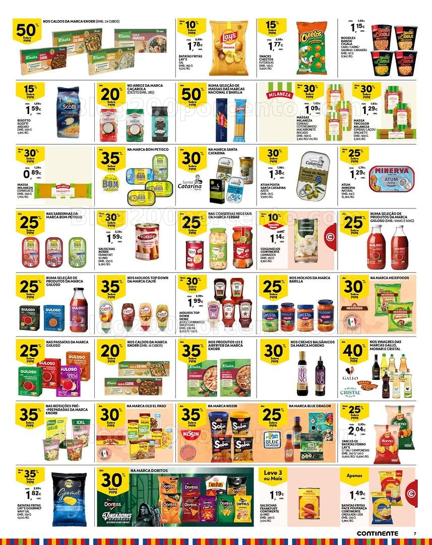 Antevisão Folheto CONTINENTE Madeira Promoções de 8 a 14 outubro