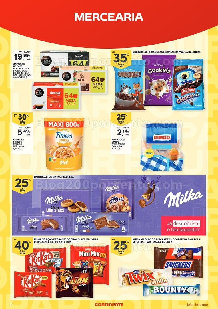 Antevisão Folheto CONTINENTE Bom Dia Promoções de 13 a 19 outubro