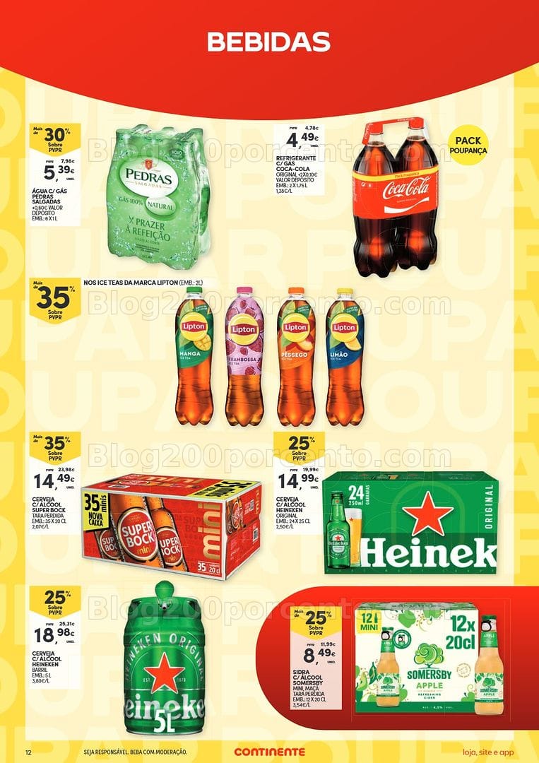 Antevisão Folheto CONTINENTE Bom Dia Promoções de 13 a 19 outubro
