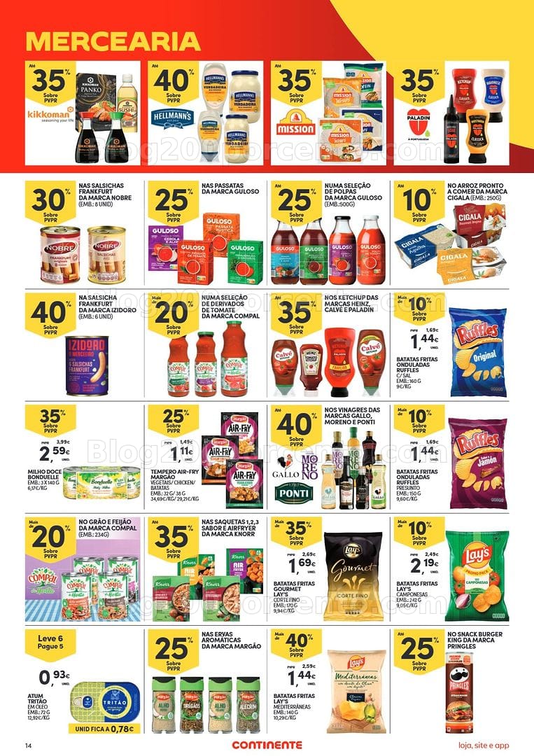 Antevisão Folheto CONTINENTE Bom Dia Promoções de 13 a 19 outubro
