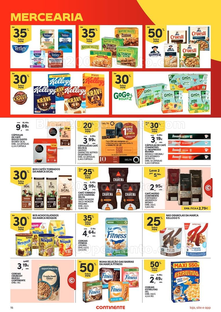 Antevisão Folheto CONTINENTE Bom Dia Promoções de 13 a 19 outubro