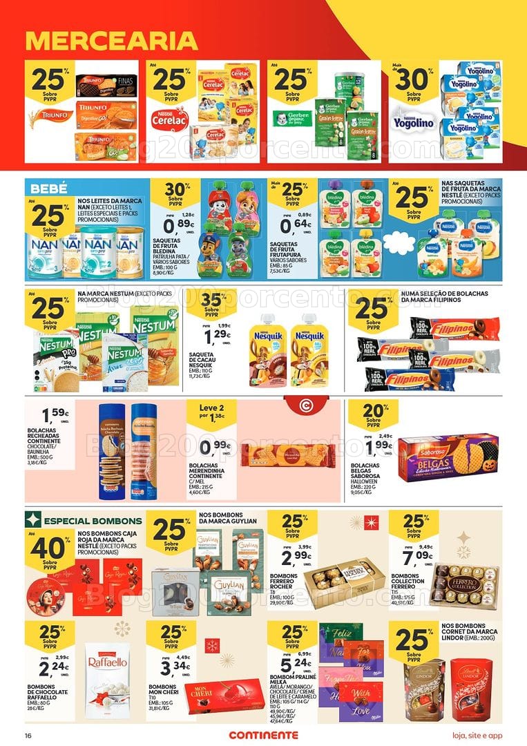 Antevisão Folheto CONTINENTE Bom Dia Promoções de 13 a 19 outubro