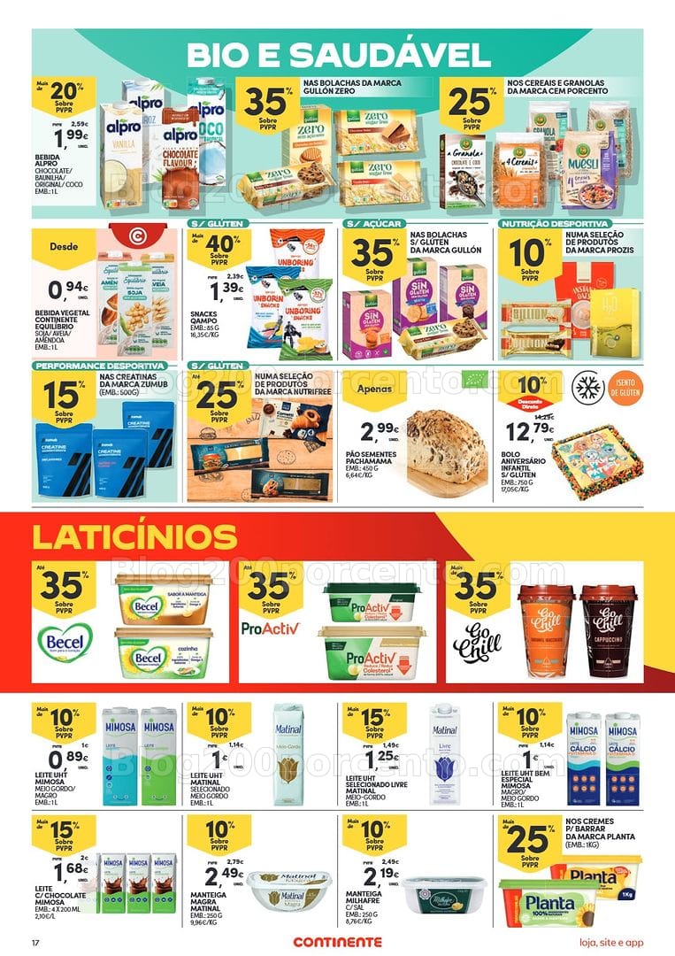 Antevisão Folheto CONTINENTE Bom Dia Promoções de 13 a 19 outubro