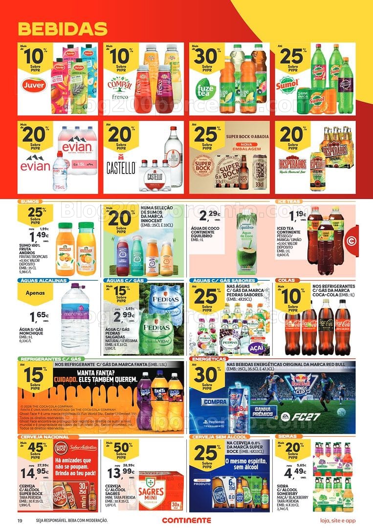 Antevisão Folheto CONTINENTE Bom Dia Promoções de 13 a 19 outubro