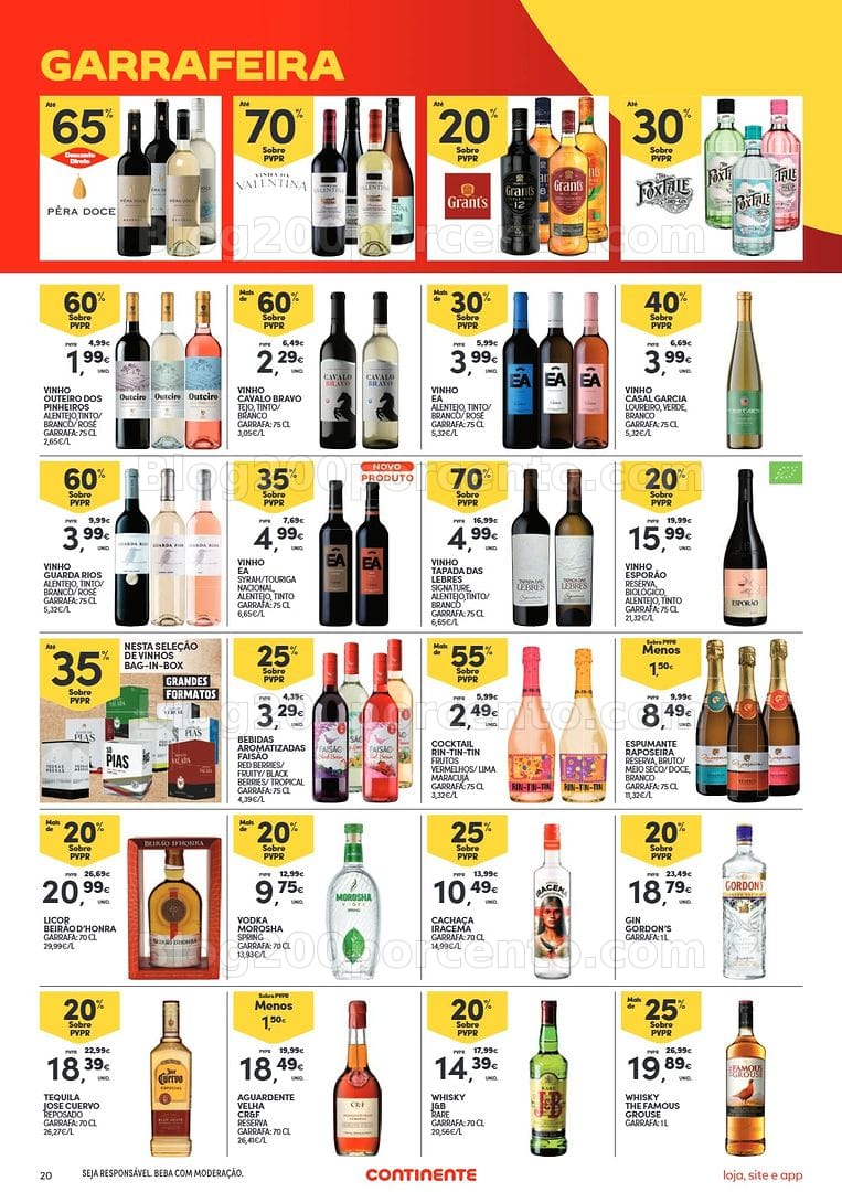 Antevisão Folheto CONTINENTE Bom Dia Promoções de 13 a 19 outubro