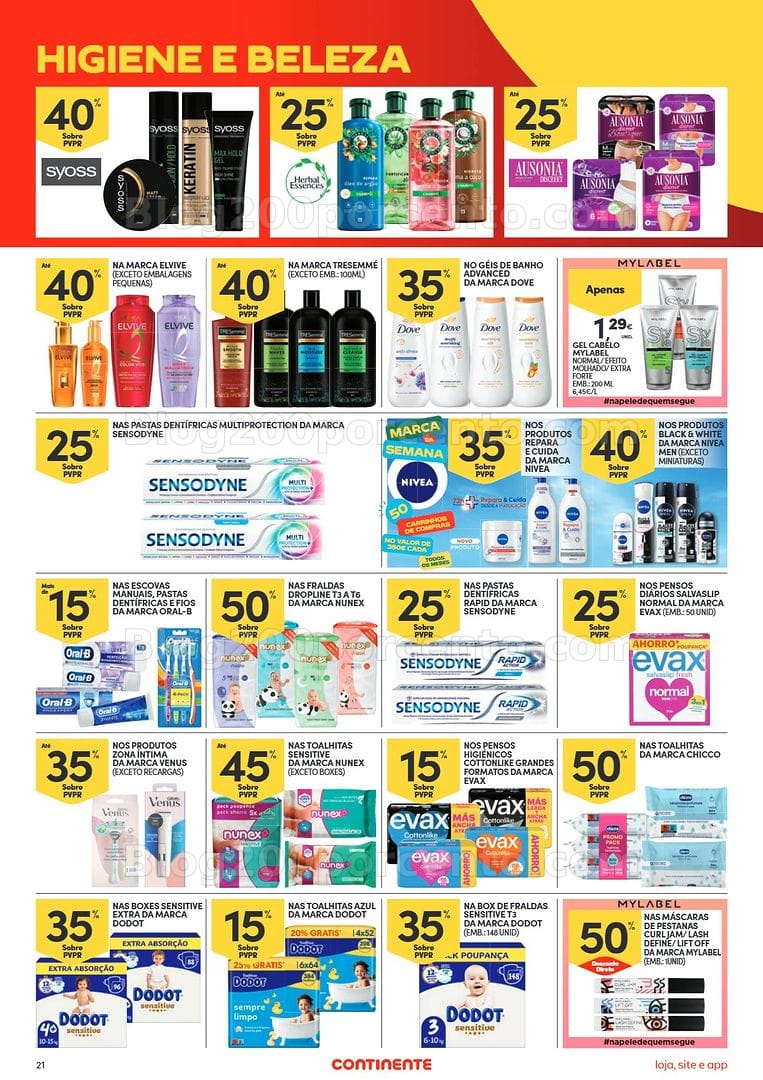 Antevisão Folheto CONTINENTE Bom Dia Promoções de 13 a 19 outubro