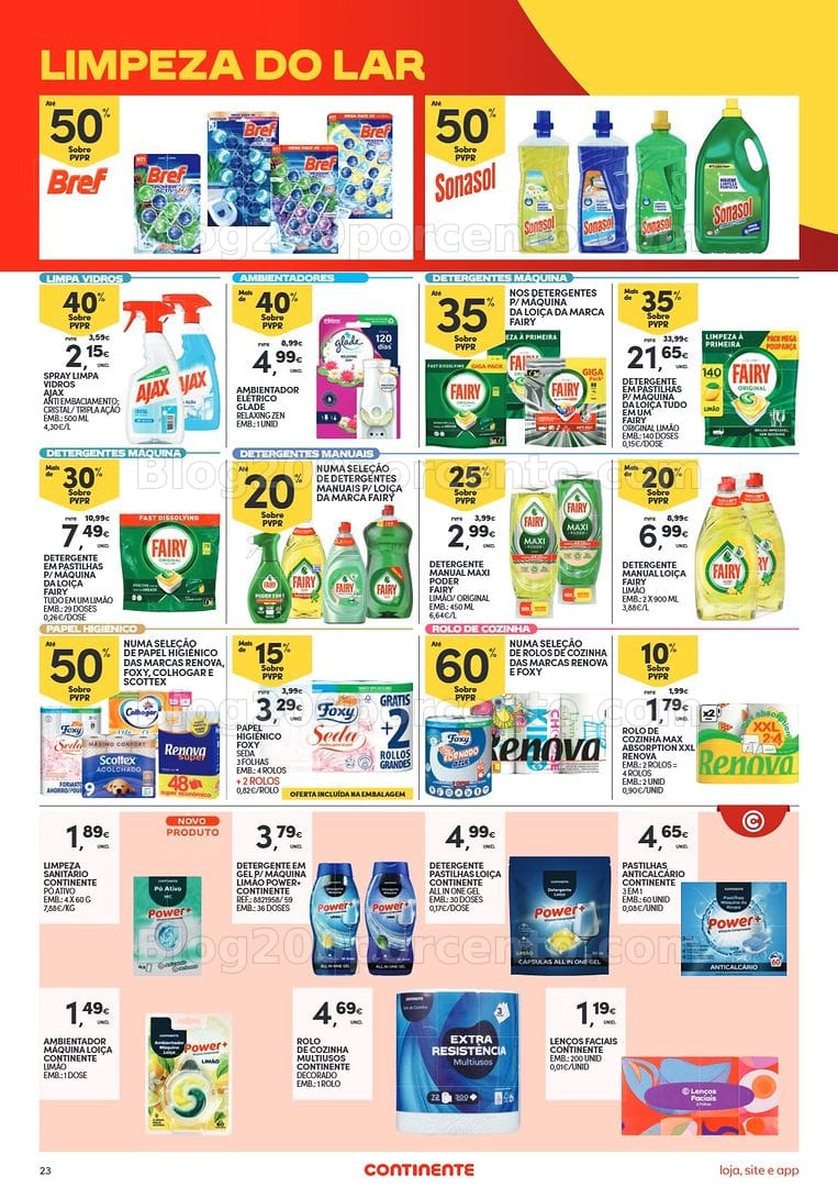 Antevisão Folheto CONTINENTE Bom Dia Promoções de 13 a 19 outubro