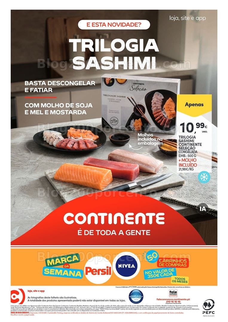 Antevisão Folheto CONTINENTE Bom Dia Promoções de 13 a 19 outubro