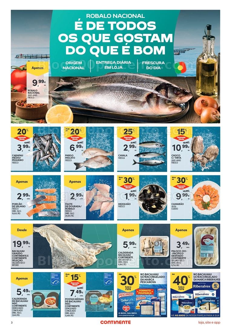 Antevisão Folheto CONTINENTE Bom Dia Promoções de 13 a 19 outubro