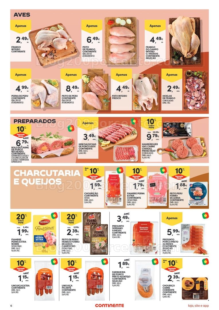 Antevisão Folheto CONTINENTE Bom Dia Promoções de 13 a 19 outubro