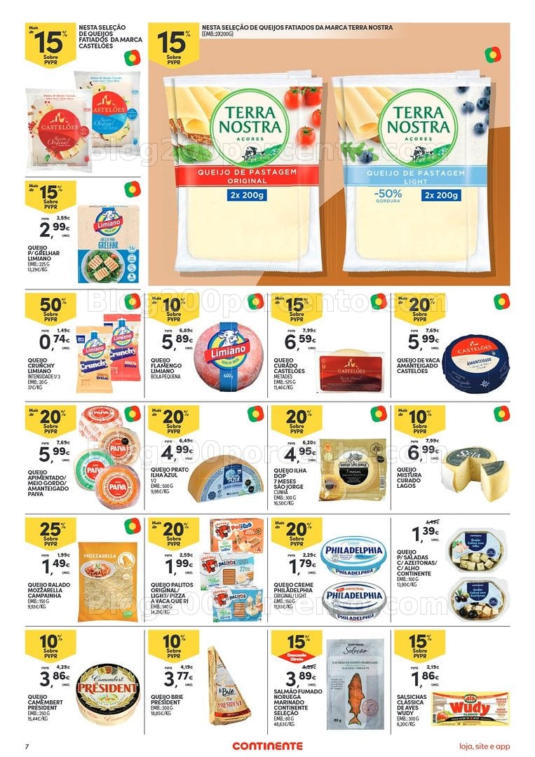 Antevisão Folheto CONTINENTE Bom Dia Promoções de 13 a 19 outubro