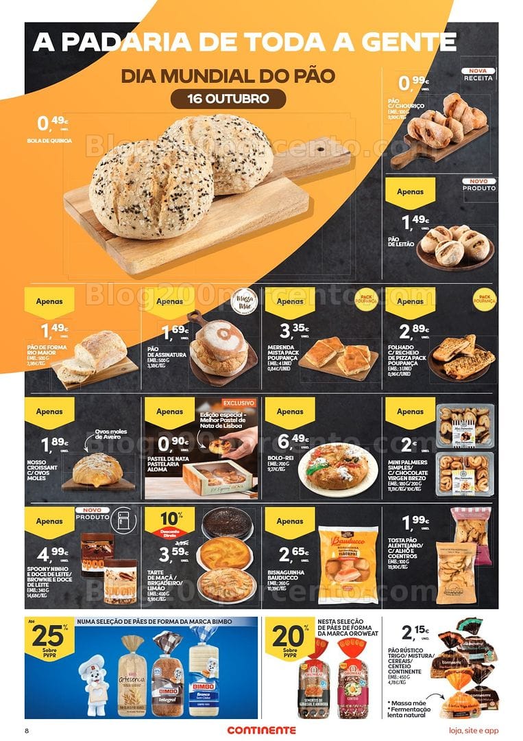 Antevisão Folheto CONTINENTE Bom Dia Promoções de 13 a 19 outubro