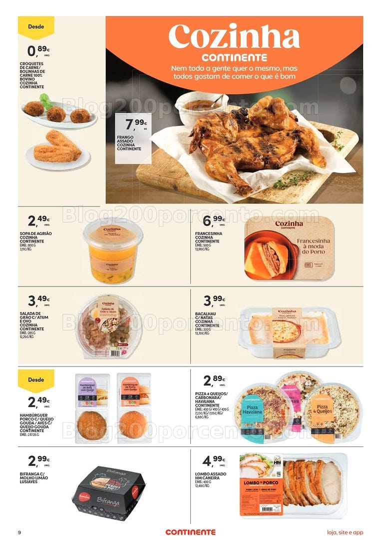 Antevisão Folheto CONTINENTE Bom Dia Promoções de 13 a 19 outubro