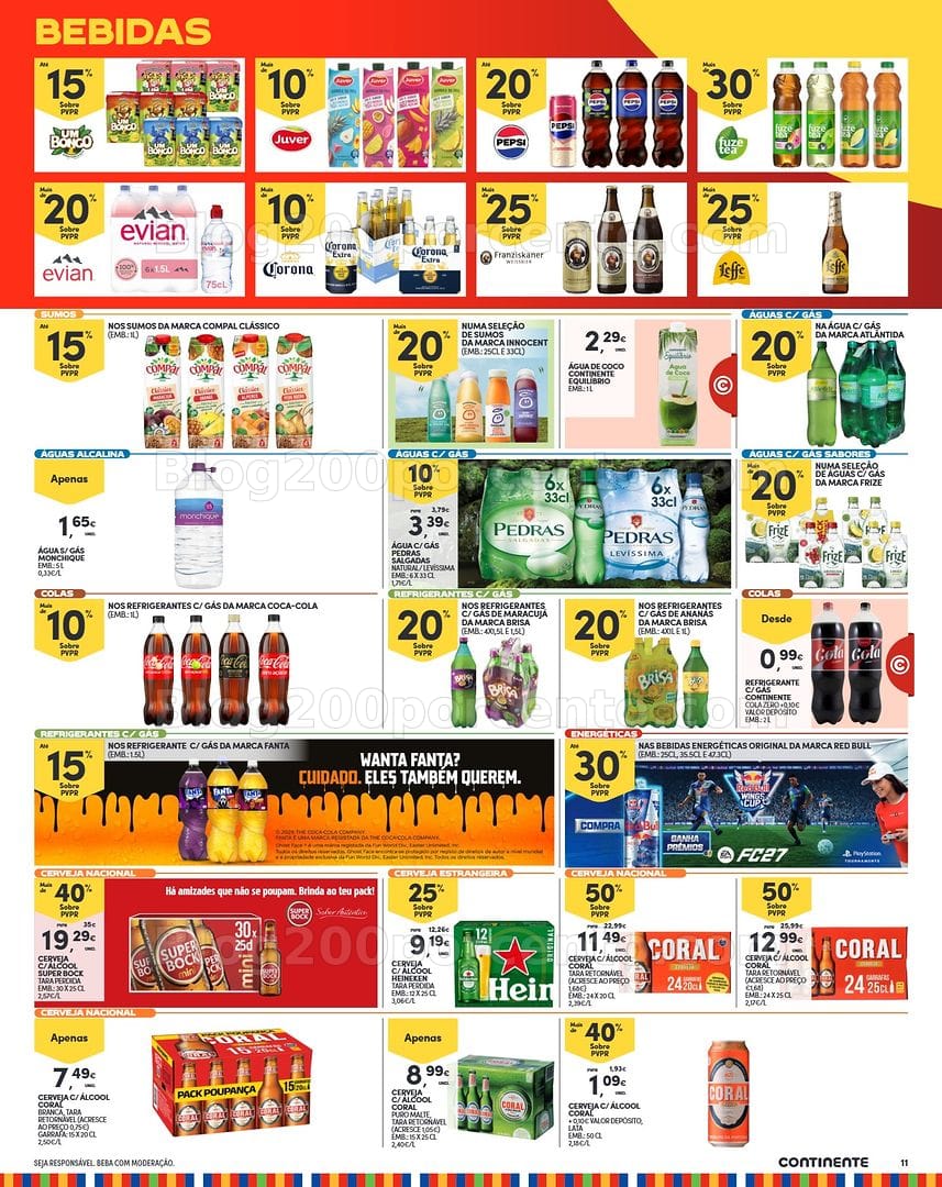 Antevisão Folheto CONTINENTE Madeira Promoções de 13 a 19 outubro