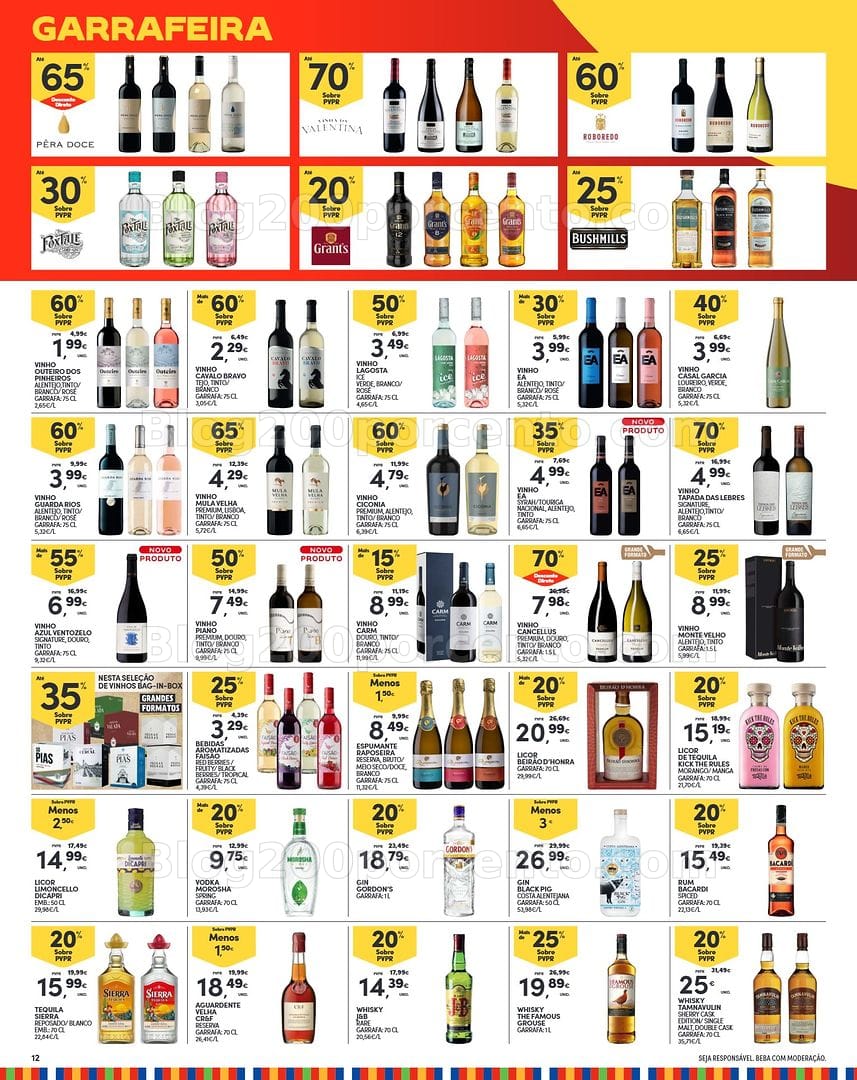 Antevisão Folheto CONTINENTE Madeira Promoções de 13 a 19 outubro