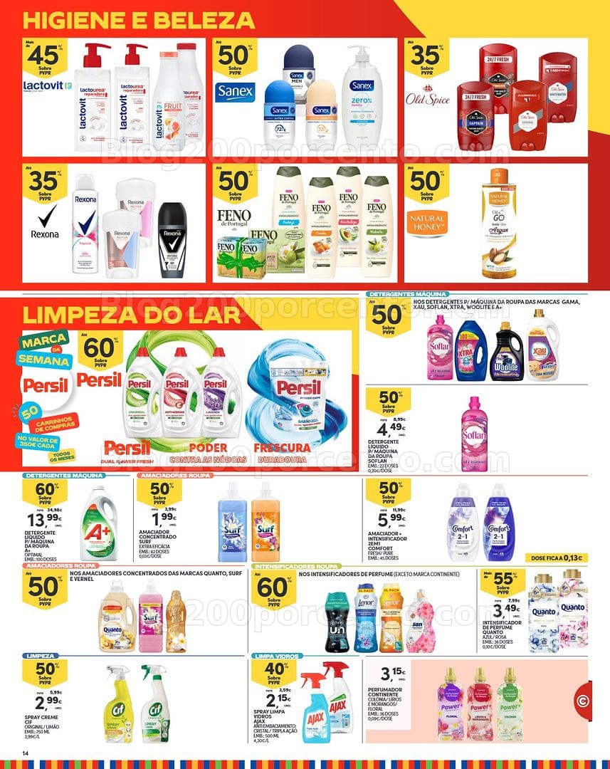 Antevisão Folheto CONTINENTE Madeira Promoções de 13 a 19 outubro