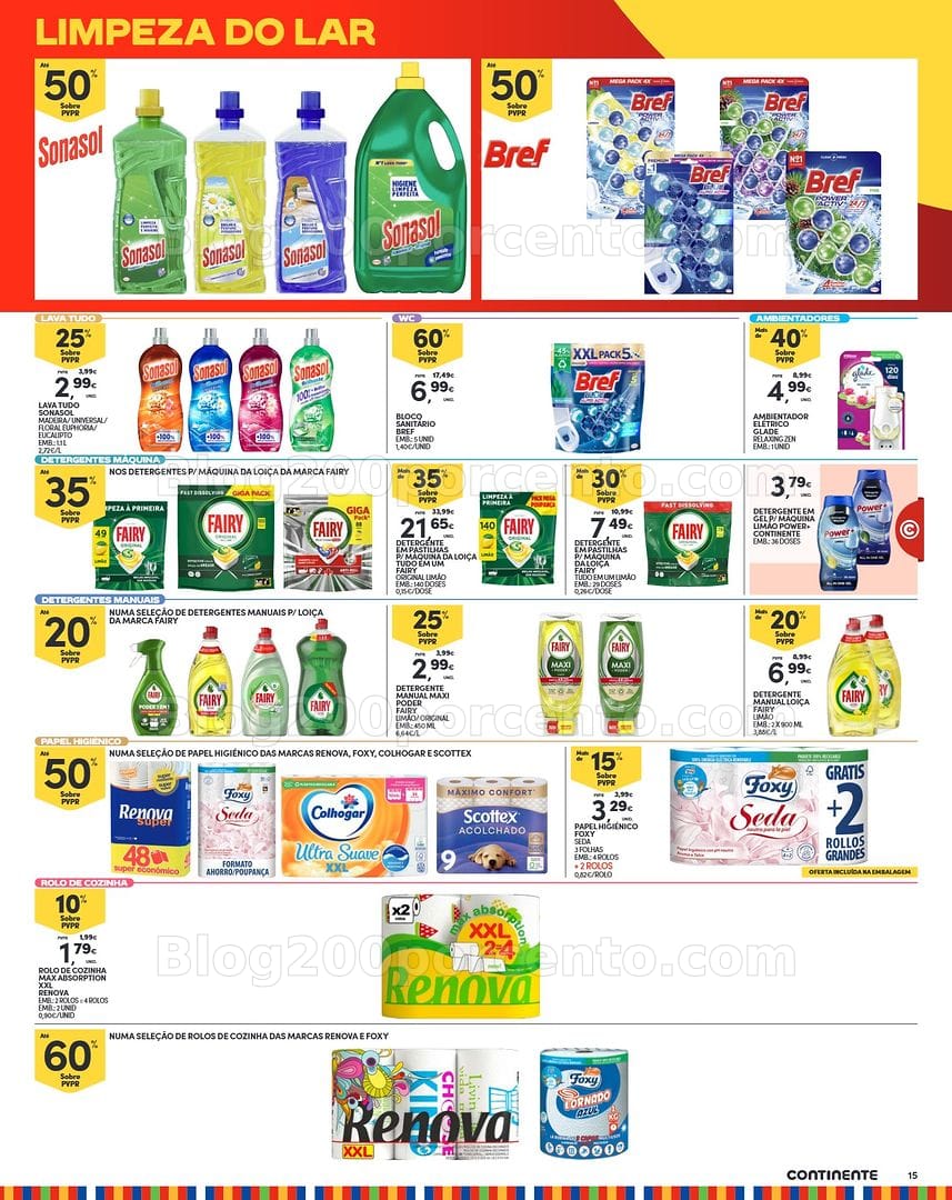 Antevisão Folheto CONTINENTE Madeira Promoções de 13 a 19 outubro