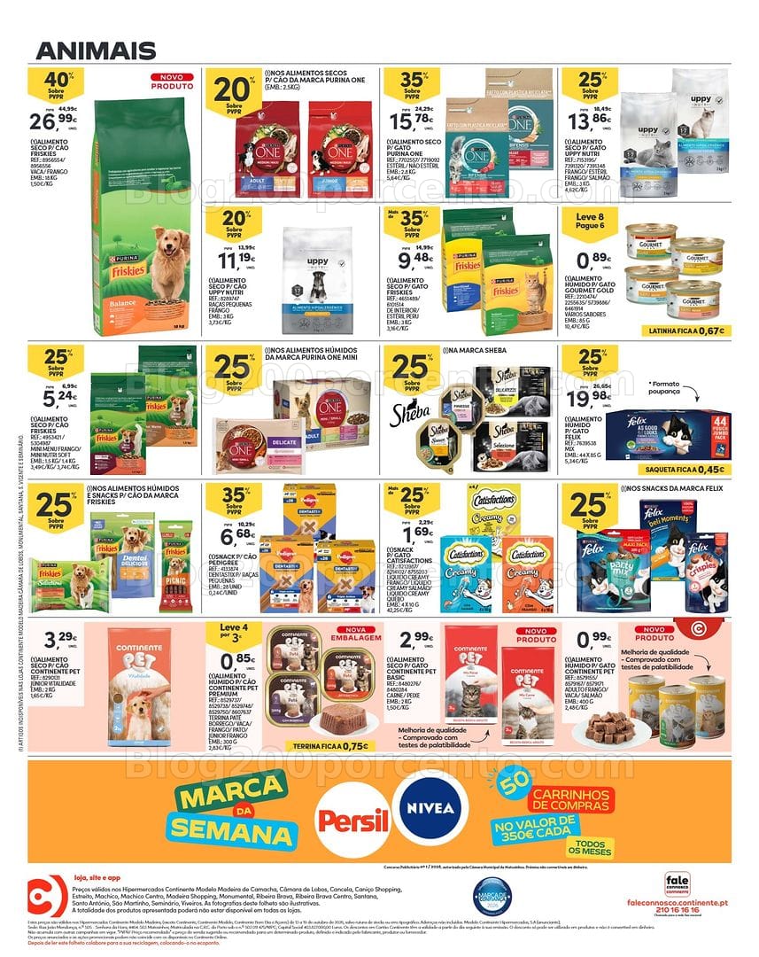 Antevisão Folheto CONTINENTE Madeira Promoções de 13 a 19 outubro
